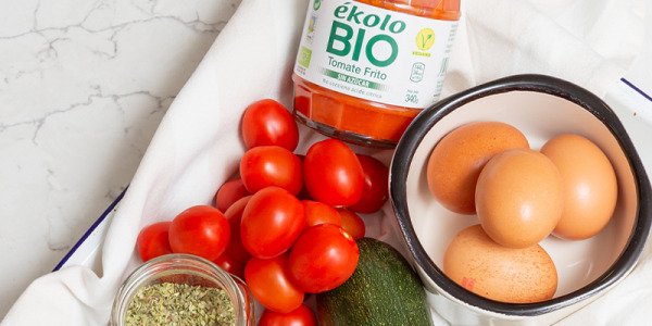 2 recetas fáciles y saludables con el Nuevo Tomate Frito Sin Azúcar de  ékolo - Ékolo